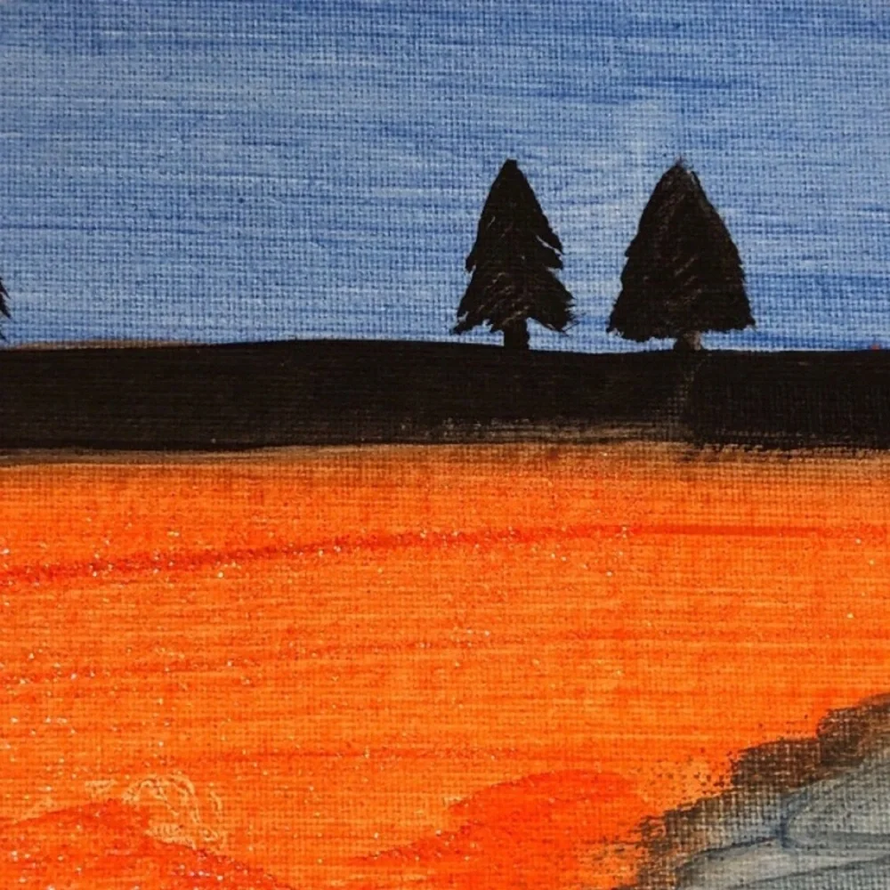 Nature’s Landscapes Canvas painting 5x7 - Picture 2 of 3